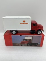 International Model 4000 Series with Van Body Box Truck, 7&quot; long, W/Box - $28.04