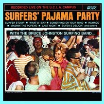 Surfers Pajama Party [Audio CD] Johnston, Bruce Surfing Band - £8.58 GBP