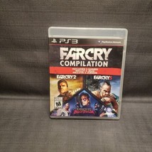 Far Cry Compilation (Sony PlayStation 3, 2014) PS3 Video Game - £11.85 GBP