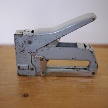 Vintage Swingline #101 Tacker Industrial Grey Heavy Staple Gun 101-4 101... - $24.99
