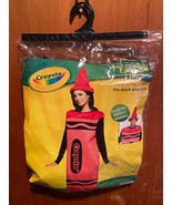 Adult Crayola Red Crayon Halloween Costume Men/Women Size: S/M Pre-Owned... - $406.55 MXN