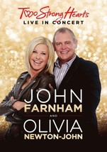 John Farnham &amp; Olivia Newton-John Two Strong Hearts Concert DVD | Region Free - £7.20 GBP