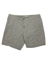 Goodfellow Linden Men Size 42 (Measure 41x9) Gray Chino Casual Shorts - £7.26 GBP