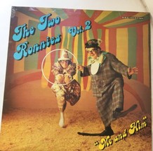 The Two Ronnies-Vol 2 Me And Him Vinyl LP Record Album.1977 BBC vtd - £5.85 GBP