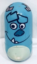 Disney Monster&#39;s Inc Sulley Kellogg Wobbler #43 Beanz Weeble Bean 2005 Gift - £11.51 GBP