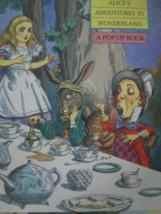 Alice&#39;s Adventures in Wonderland by Lewis Carroll 1991 HARDCOVER POP-UP - £23.98 GBP