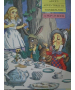Alice&#39;s Adventures in Wonderland by Lewis Carroll 1991 HARDCOVER POP-UP - £24.14 GBP