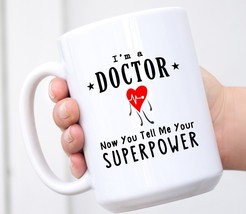 Doctor Mug, Doctor Gift, Funny Doctor Mug, Medical Student Mug, Doctor C... - £15.07 GBP
