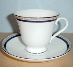 Wedgwood Seville Tea Cup &amp; Saucer Made in England New - $25.90