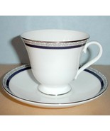 Wedgwood Seville Tea Cup &amp; Saucer Made in England New - £20.28 GBP