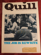 QUILL Writer magazine March 1974 Rewriting Paul Galloway Stan Crock - £9.23 GBP