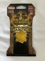 New Yu-Gi-Oh Quarter Century Stampede Pack - $12.56