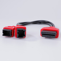 12+8 Pin OBD2 Diagnostic Connector Cable for Chrysler JEEP etc. - £19.92 GBP