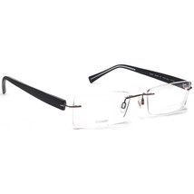Charmant Eyeglasses CH10944 GR Titanium Gunmetal/Green Rimless Frame 53[... - £195.25 GBP