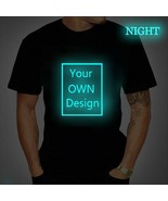 T-Shirt Your OWN Design Brand Logo/Picture Custom Men and Women DIY Cott... - £10.63 GBP+