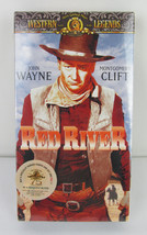 NEW Red River (VHS, 1997, Western Legends) Factory Sealed - £7.74 GBP
