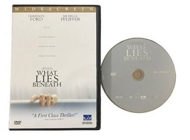 What Lies Beneath Widescreen DVD Harrison Ford  Michelle Pfeiffer  Suspense - £4.64 GBP
