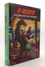 William Fenton Fury And The Lone Pine Mystery Authorized Edition Early Printing - £40.09 GBP