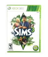 The Sims 3 Xbox 360 Video Game Rated T Teen 2010 - £12.07 GBP