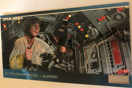 Star Wars Widevision Trading Card 1994  #80 Millennium Falcon Gunport Skywalker - £1.95 GBP
