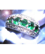 Haunted ring EXTREME WEALTH & PROTECTION DJINN SOLOMON GENIE MAGICK WISH - $277.77