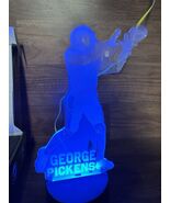 3D LED illusion George Pickens USB 7Color Table Night Light Lamp Bedroom - $19.00