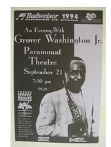 3 Grover Washington Denver Concert Poster Big Face Shots-
show original ... - $8.96