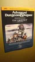 MODULE UK3 - THE GAUNLET *NEW NM/MT 9.8 NEW MINT* DUNGEONS DRAGONS - $24.30