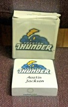 Trenton Thunder Austin Jackson Base Giveaway from Capital Health - $350.43 MXN