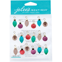 Jolee&#39;s Boutique Dimensional Stickers Ornaments - £14.72 GBP