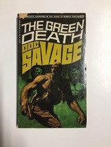 The Green Death A Doc Savage Adventure by Kenneth Robeson 1971 PB 2nd Printing - £8.16 GBP