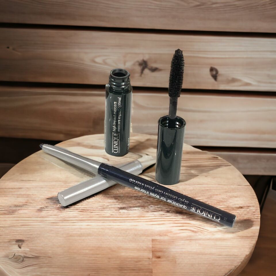 Clinique Quickliner for Eyes Intense &amp; Mascara  - #01 Intense Black Trav... - $12.62