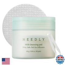 NEEDLY Mild Cleansing Pad: Makeup Remover for Sensitive Skin (60 Pads) - $33.23