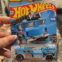 Blue Fire Truck Toy - $180.87 MXN