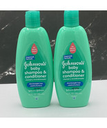 Johnsons Baby Shampoo and Conditioner Thin and Straight Hair- 2 pack - $34.65