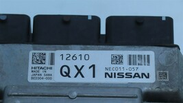 NEC011-057 Nissan ECU ECM PCM Engine Control Module Computer BED304-000 A2 image 4