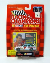 Racing Champions Stevie Reeves #7 NASCAR 1996 Preview White Die-Cast Car... - $4.45