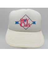 Roy Clark Vintage Country Music White Mesh Trucker Snapback Hat Cap SanSun - $11.39