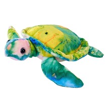 WILD REPUBLIC Mysteries of Atlantis, Sea Turtle, Stuffed Toy, 8 inches, Gift for - £20.88 GBP
