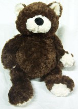 Ganz Very Soft Big Brown Jackson Bear 18&quot; Plush Stuffed Animal Toy - £19.77 GBP