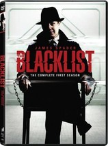 The Blacklist: The Complete First Season 1 (DVD, 2014, 5-Disc Set) NEW Sealed - £7.96 GBP