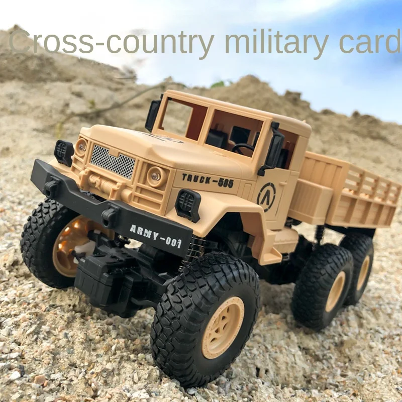 1:16 Military Transport Rc Truck for Boy Electric High Speed  4WD Humvee... - £45.60 GBP+
