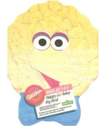 Wilton Sesame Street&#39;s Big Bird with Bow Tie Cake Pan (2105-9407,1988) New! - $326.27 MXN