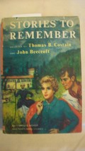 Stories to Remember by Thomas B. Costain &amp; John Beecroft 1956 hard cover - £11.99 GBP