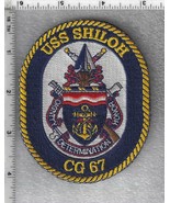 United States Navy (CG-67) USS Shiloh  Shoulder Patch with hook/loop bac... - $23.33