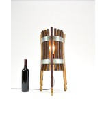 Wine Barrel Desk Lamp - Varju - Made from reclaimed California wine barr... - £262.21 GBP