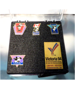 XV Commonwealth Games Victoria 94 Limited Edition Commemorative Pin Set - £6.82 GBP