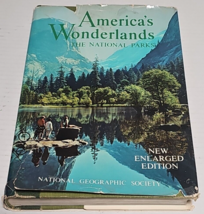 America’s Wonderlands The National Parks - National Geographic 1959 HCDJ - £10.35 GBP