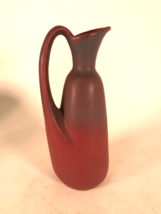 Vintage Van Briggle Art Pottery Ewer/Pitcher, Mulberry, Perfect, 9&quot; Tall - £49.73 GBP