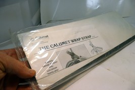 Calumet Hook &amp; Loop Strap WRAP  Strap 3/4&quot; for cable stand mic umbrella ... - $29.25